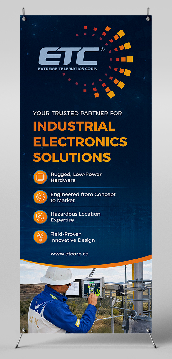 Trade Show Booth Design by SAI DESIGNS for Extreme Telematics Corp. | Design #37232827