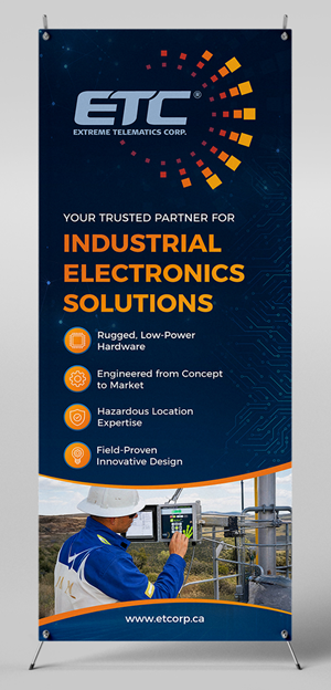 Diseño de Stand de Feria por SAI DESIGNS para Extreme Telematics Corp. | Diseño: #37232828