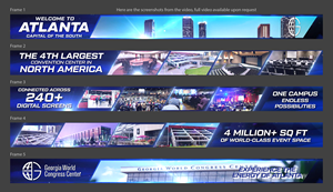Graphic Design by Rickyy for Georgia World Congress Center | Design: #37236541