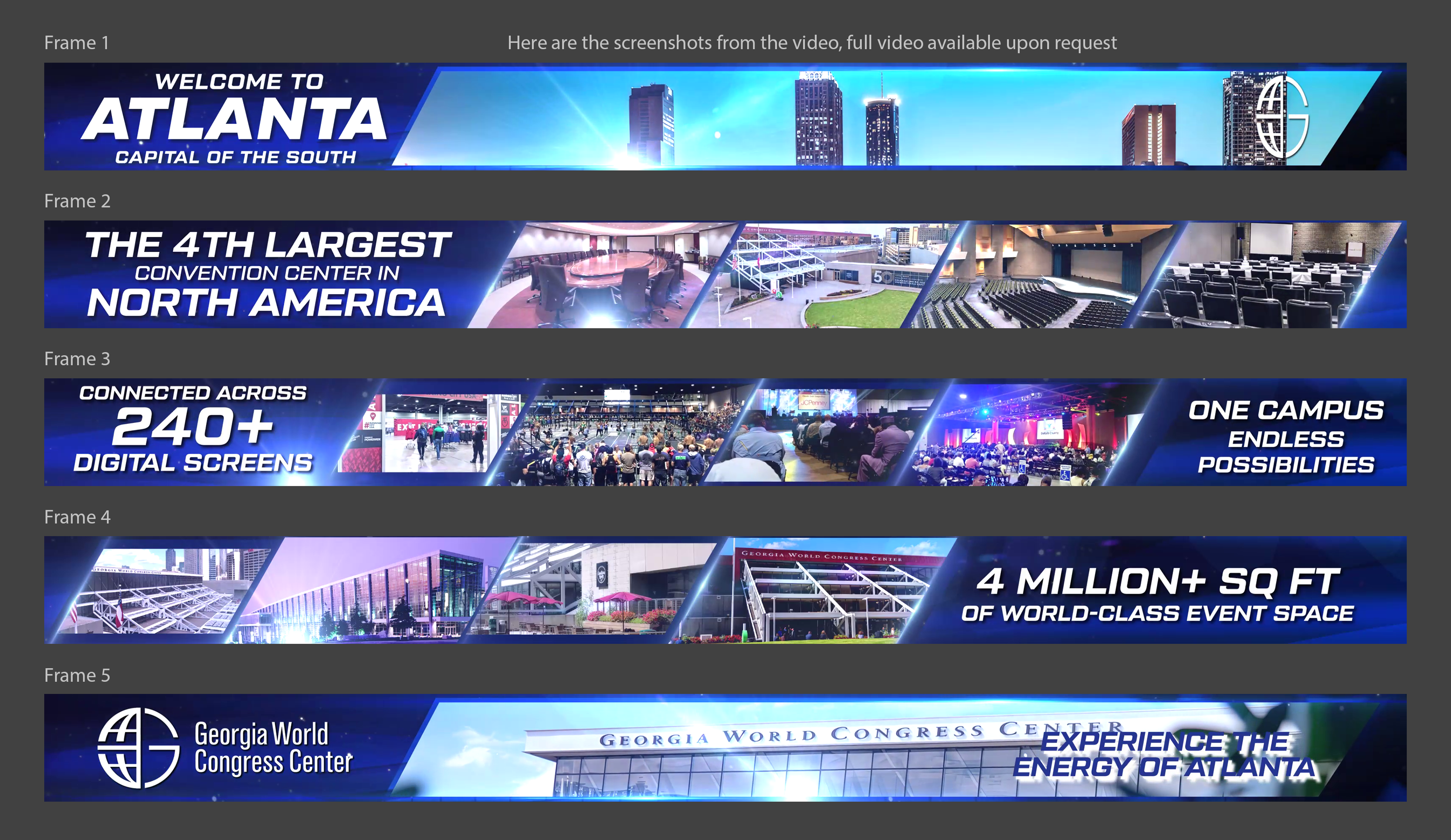 Graphic Design by Rickyy for Georgia World Congress Center | Design #37236542