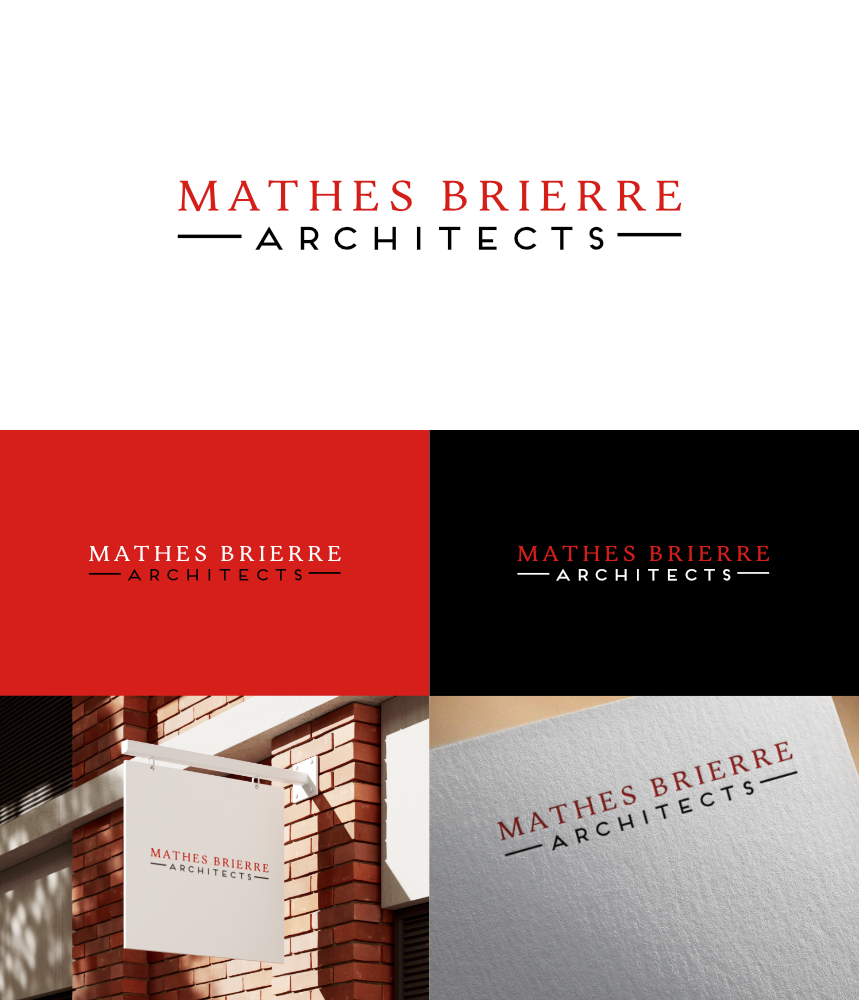 Logo Design by AnninWonderland for Mathes Brierre Architects | Design #37229960