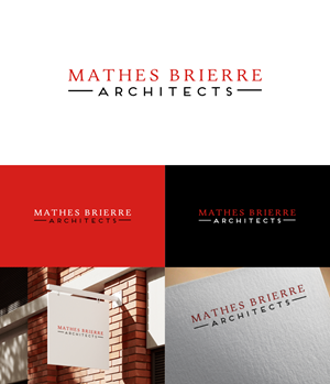 Logo Design by AnninWonderland for Mathes Brierre Architects | Design: #37229960