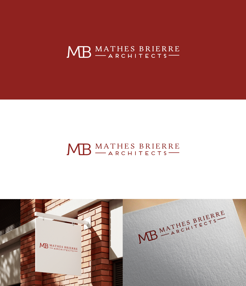 Logo Design by AnninWonderland for Mathes Brierre Architects | Design #37229961