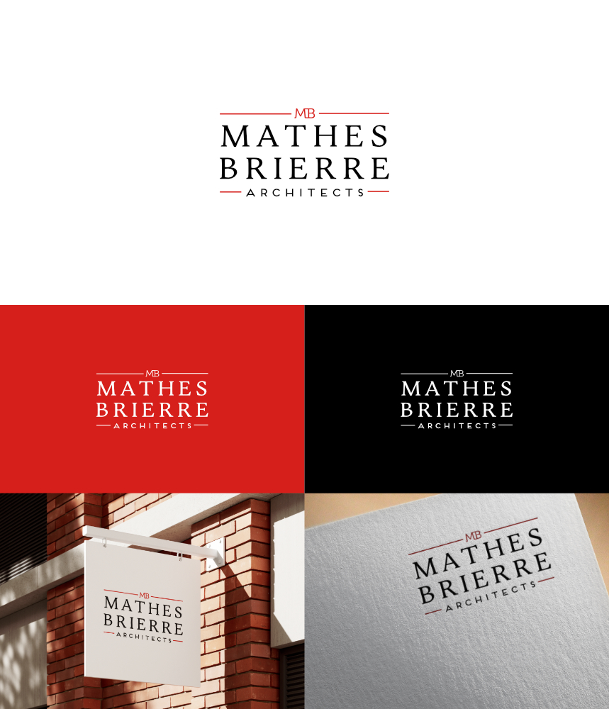 Logo Design by AnninWonderland for Mathes Brierre Architects | Design #37233333