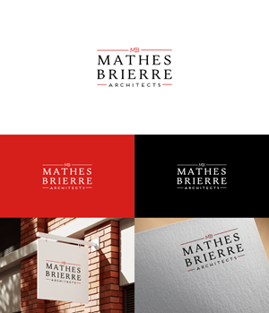 Logo Design by AnninWonderland for Mathes Brierre Architects | Design: #37233333