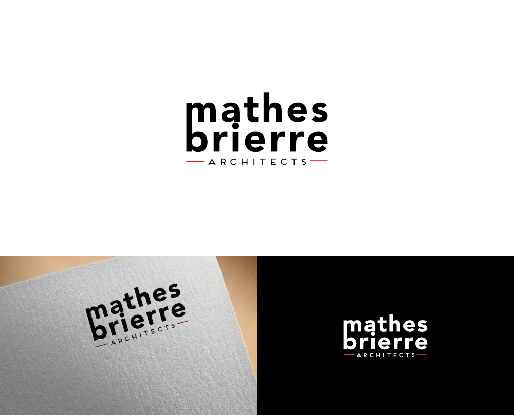 Logo Design by AnninWonderland for Mathes Brierre Architects | Design #37242812