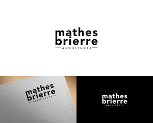 Logo Design by AnninWonderland for Mathes Brierre Architects | Design: #37242812