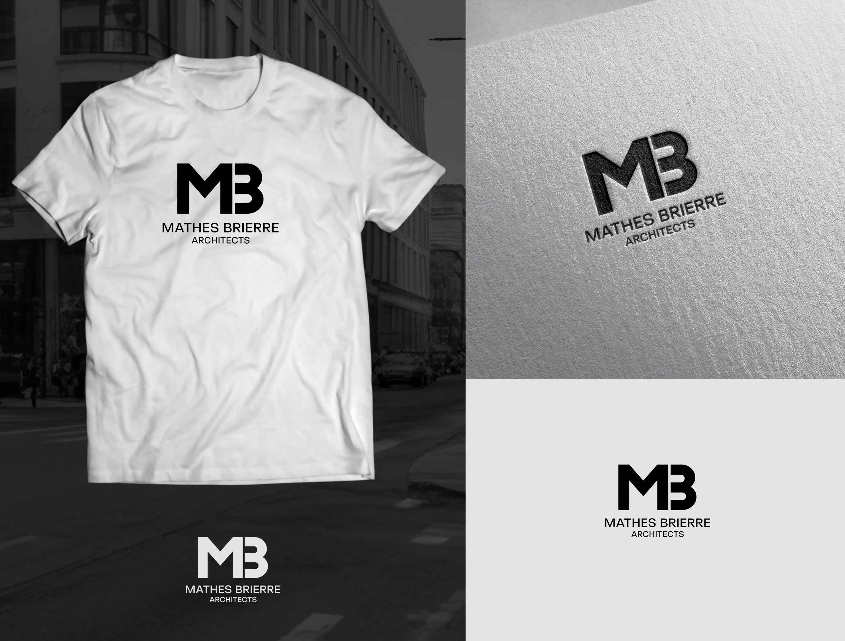 Logo Design by nikkiblue for Mathes Brierre Architects | Design #37254350