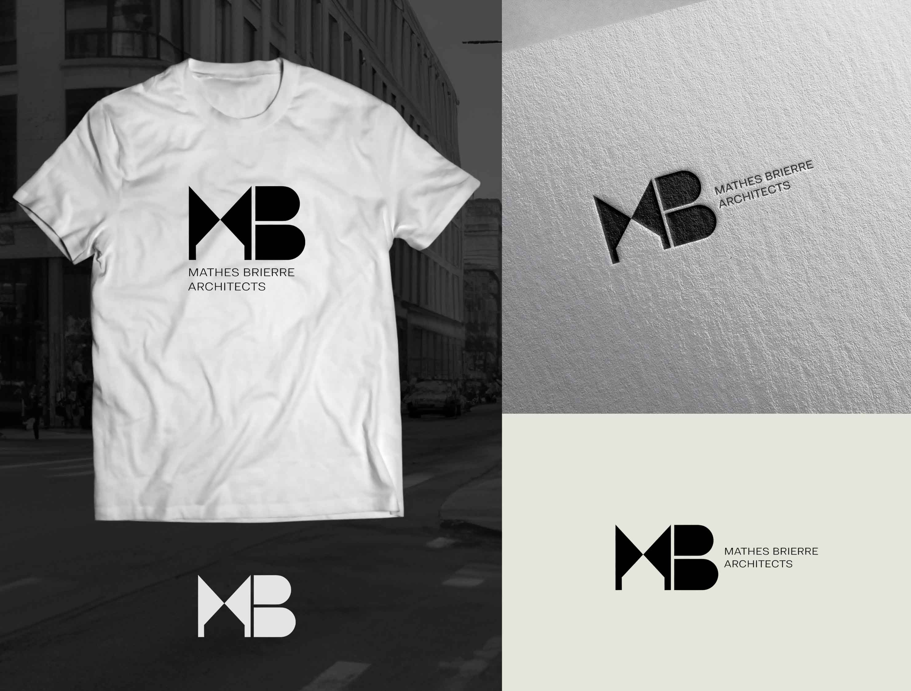 Logo Design by nikkiblue for Mathes Brierre Architects | Design #37254375