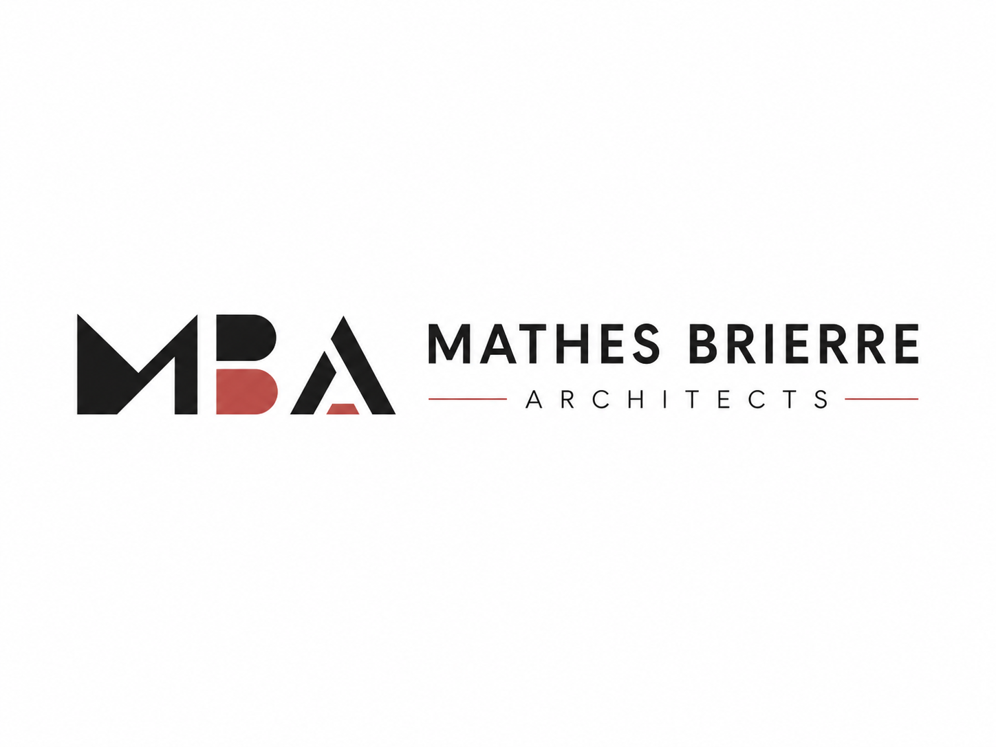 Logo Design by Farhad Kreative for Mathes Brierre Architects | Design #37230786