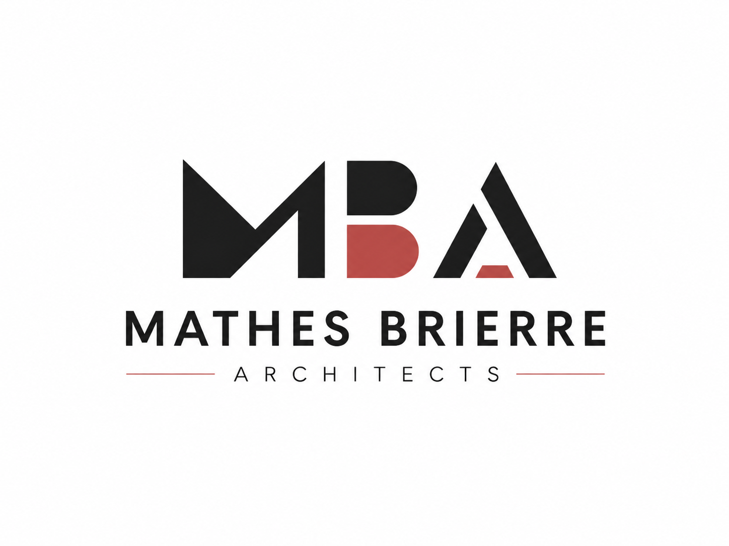 Logo Design by Falcon Kreative for Mathes Brierre Architects | Design #37230787