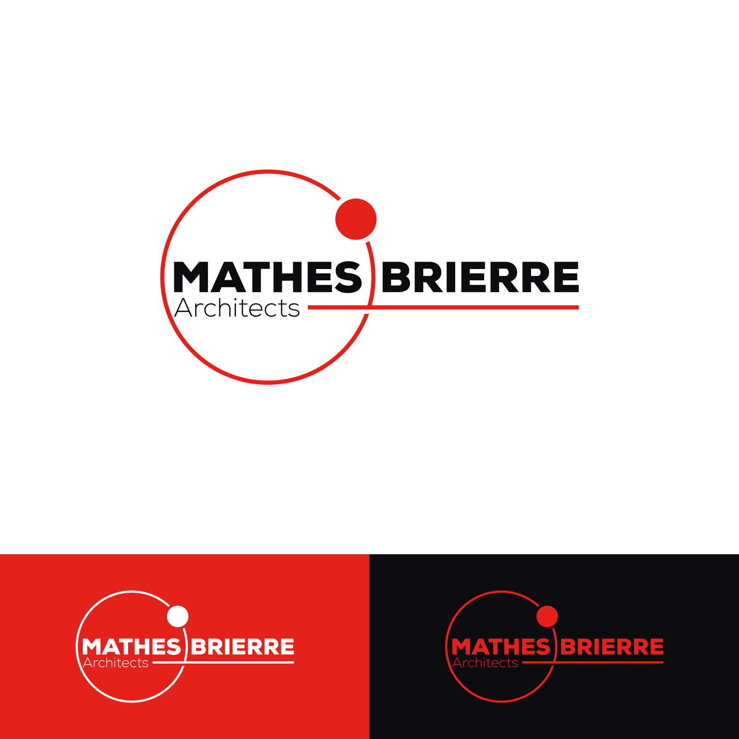Logo Design by arditama studio for Mathes Brierre Architects | Design #37231516