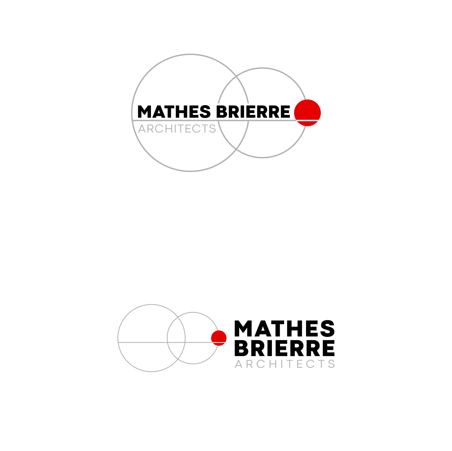Logo Design by SastrovariuZ for Mathes Brierre Architects | Design #37253677