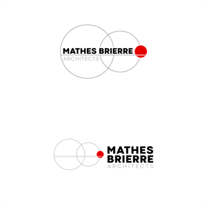 Logo Design by SastrovariuZ for Mathes Brierre Architects | Design: #37253677