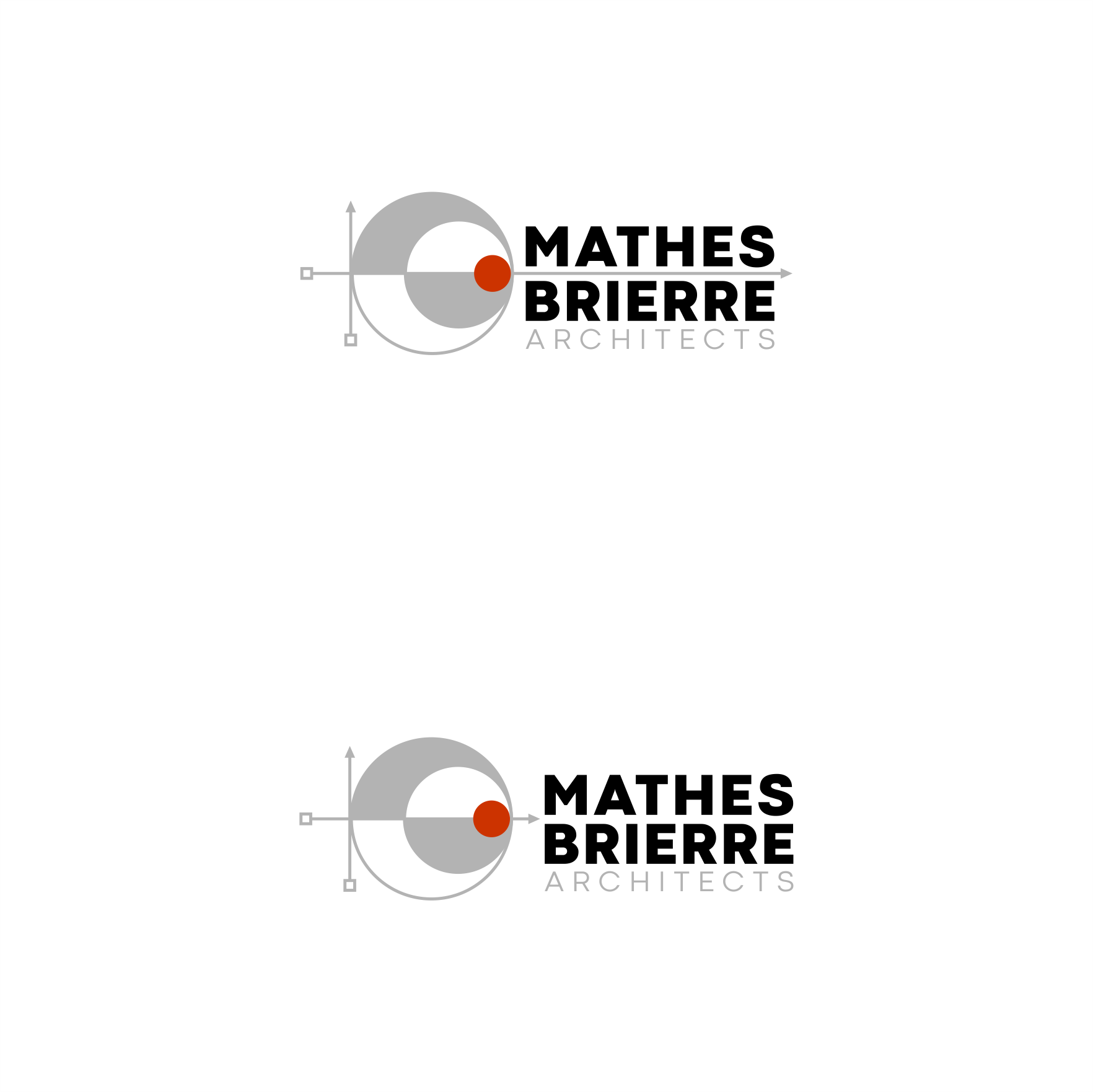 Logo Design by SastrovariuZ for Mathes Brierre Architects | Design #37257402