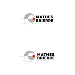 Logo-Design von SastrovariuZ für Mathes Brierre Architects | Design: #37257402