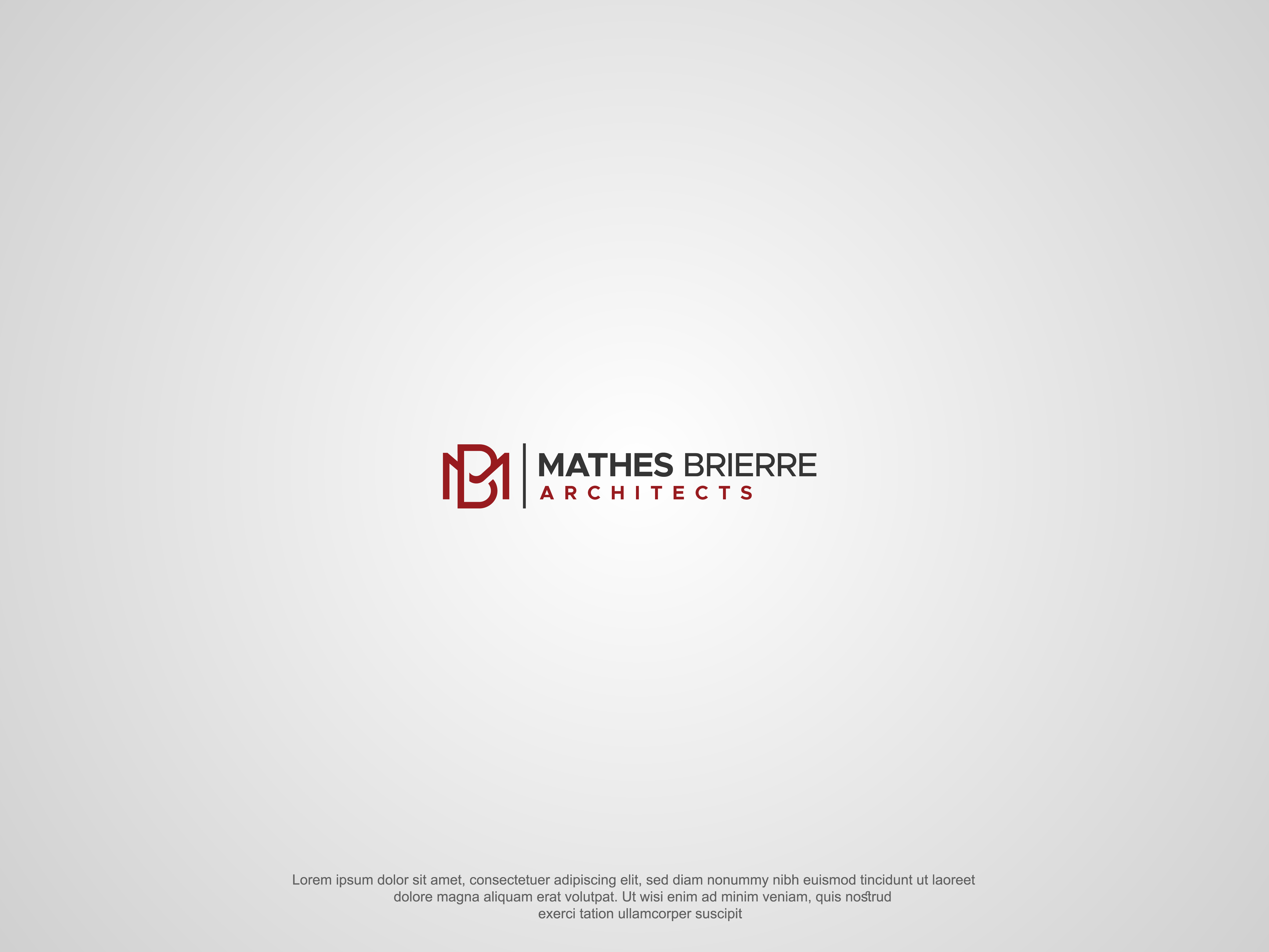 Logo Design by AbrinaDesign for Mathes Brierre Architects | Design #37230218