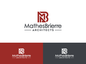 Logo Design by 439 Creations for Mathes Brierre Architects | Design: #37233956