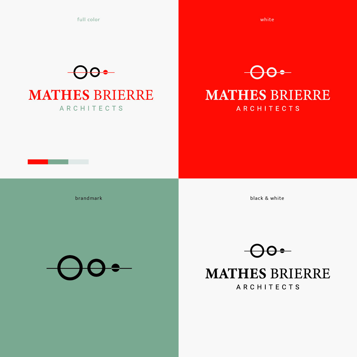 Diseño de Logo por Lammy para Mathes Brierre Architects | Diseño #37233309