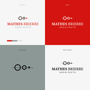 Diseño de Logo por Lammy para Mathes Brierre Architects | Diseño: #37233309