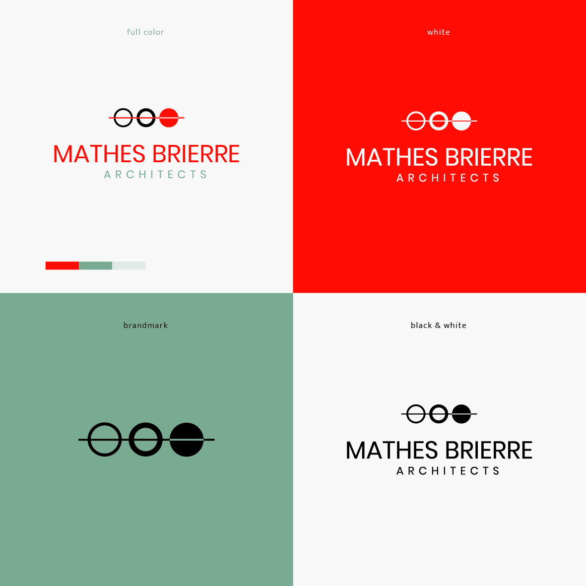 Diseño de Logo por Lammy para Mathes Brierre Architects | Diseño #37247621