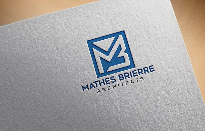 Diseño de Logo por hellodesigneralamin para Mathes Brierre Architects | Diseño #37233067