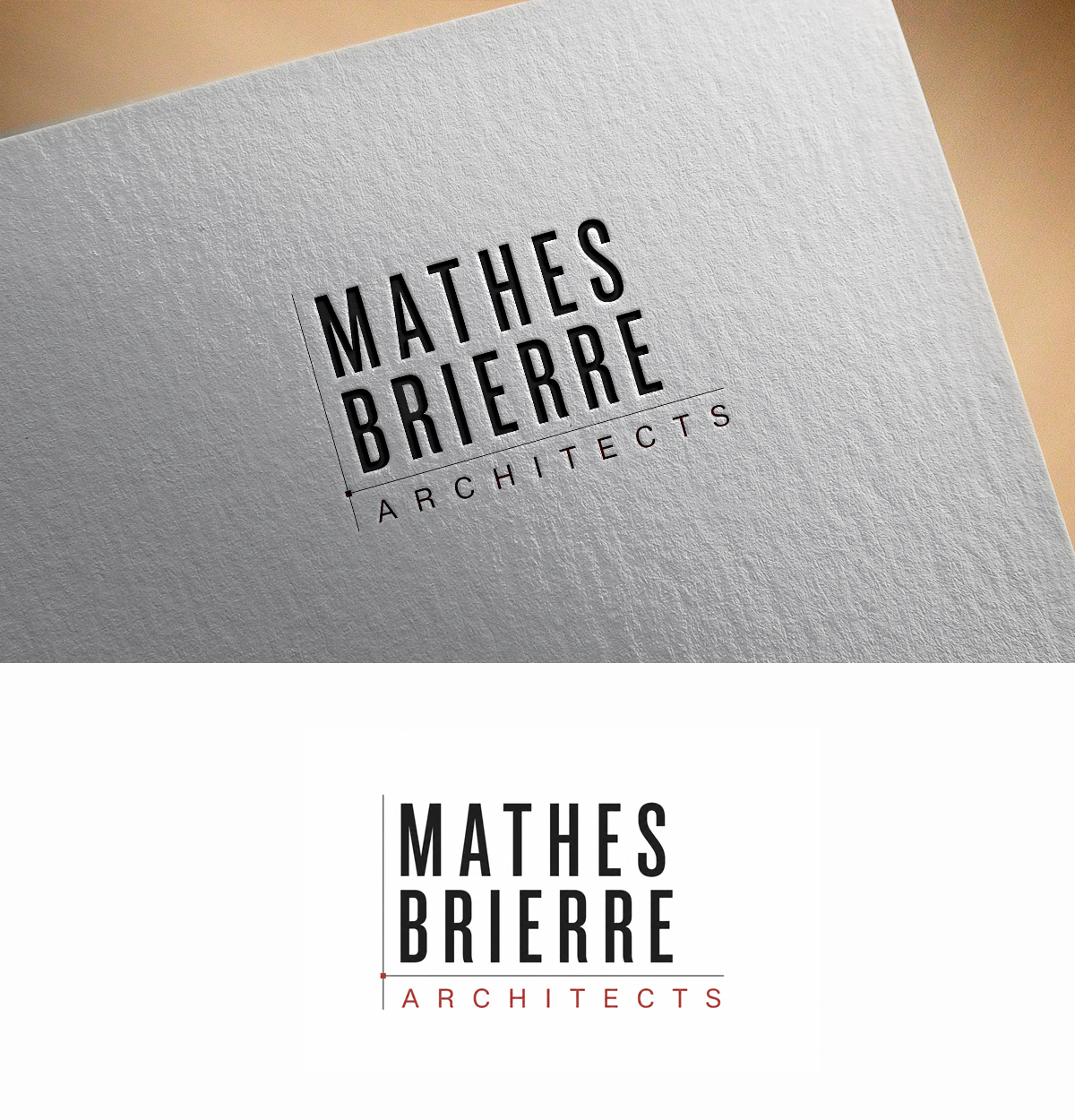 Logo Design by NEST Design for Mathes Brierre Architects | Design #37246317