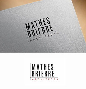 Logo Design by NEST Design for Mathes Brierre Architects | Design: #37246317