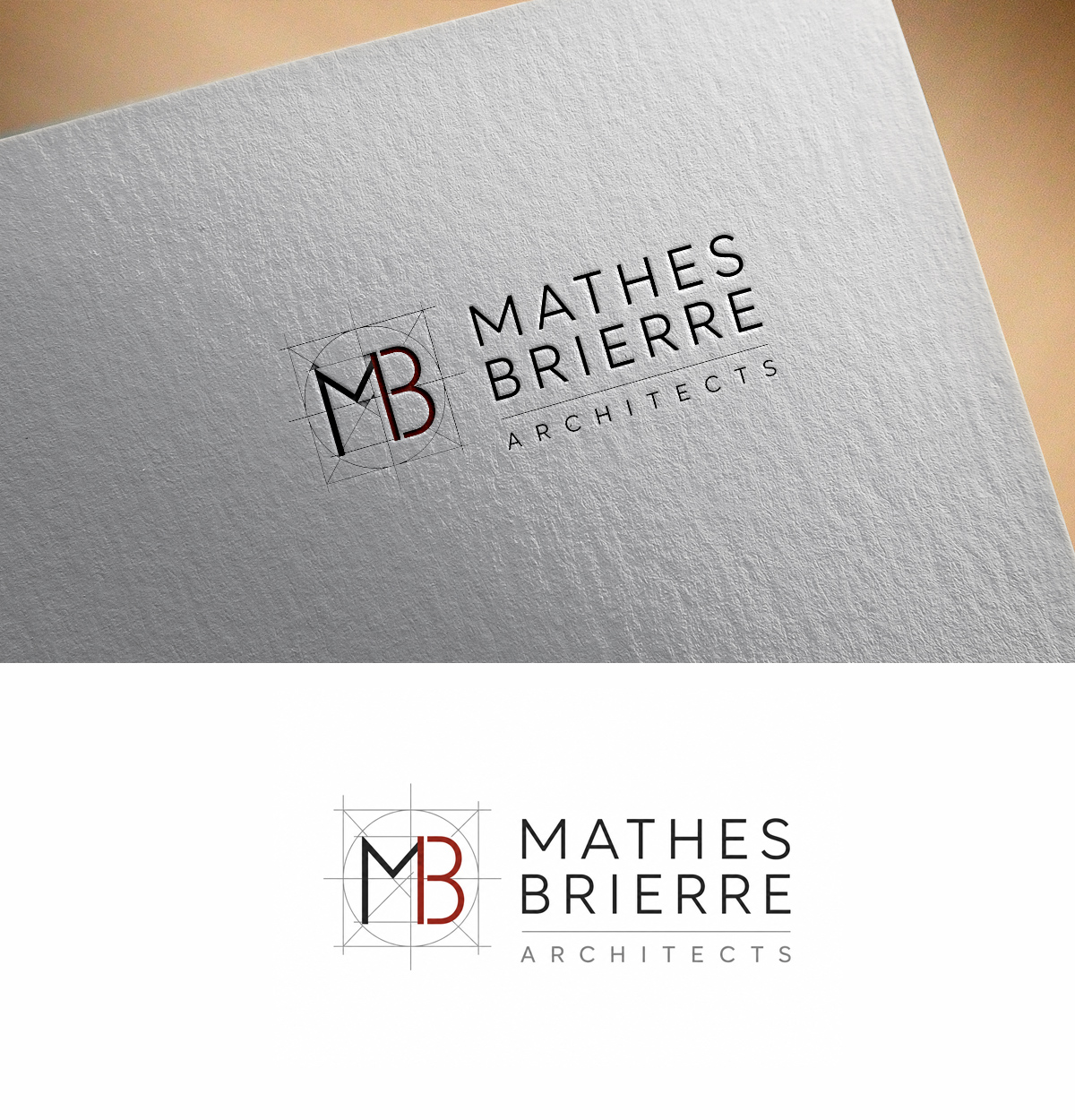 Logo Design by NEST Design for Mathes Brierre Architects | Design #37246318