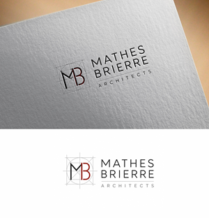 Logo Design by NEST Design for Mathes Brierre Architects | Design: #37246318