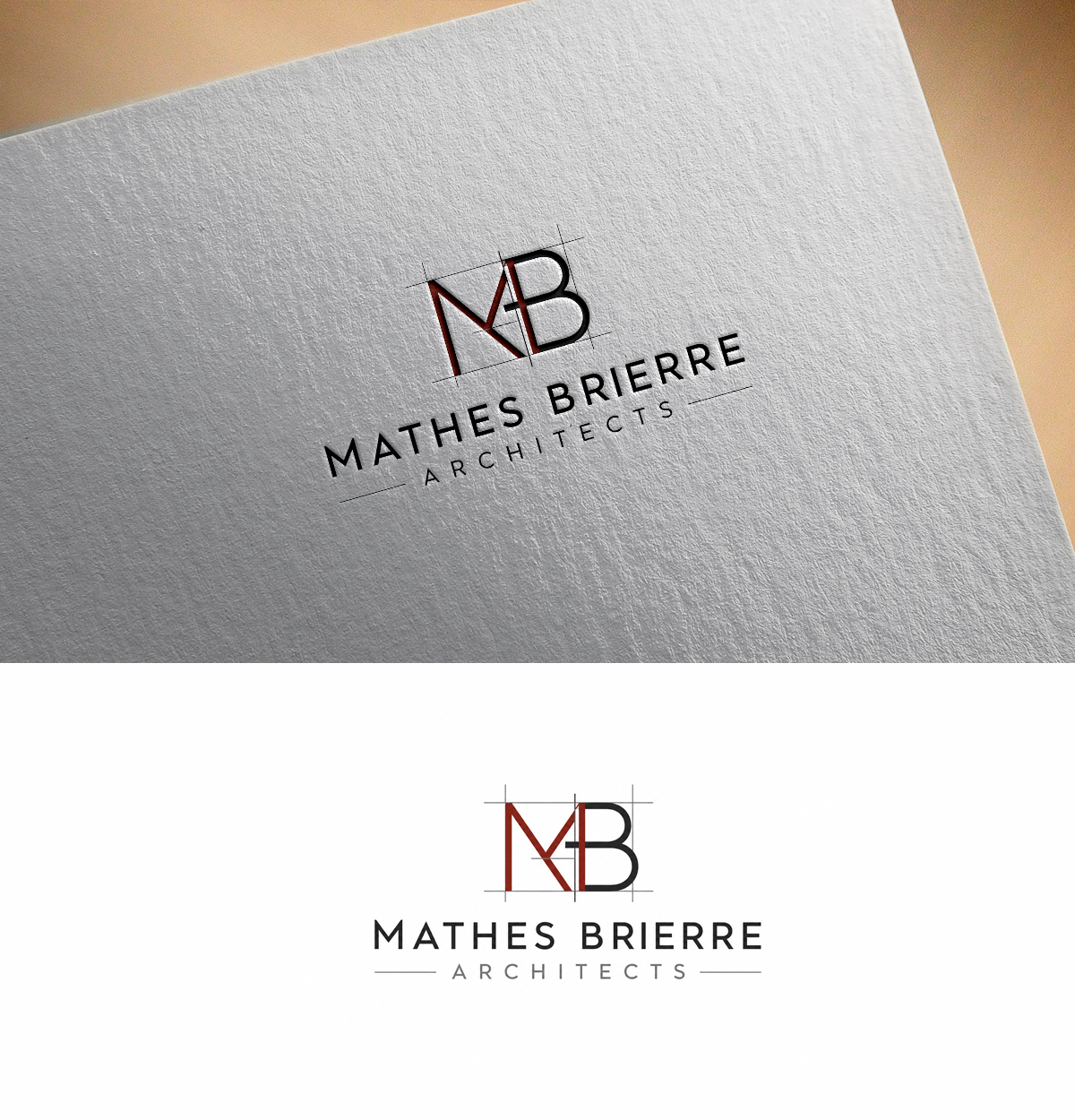 Logo Design by NEST Design for Mathes Brierre Architects | Design #37246319