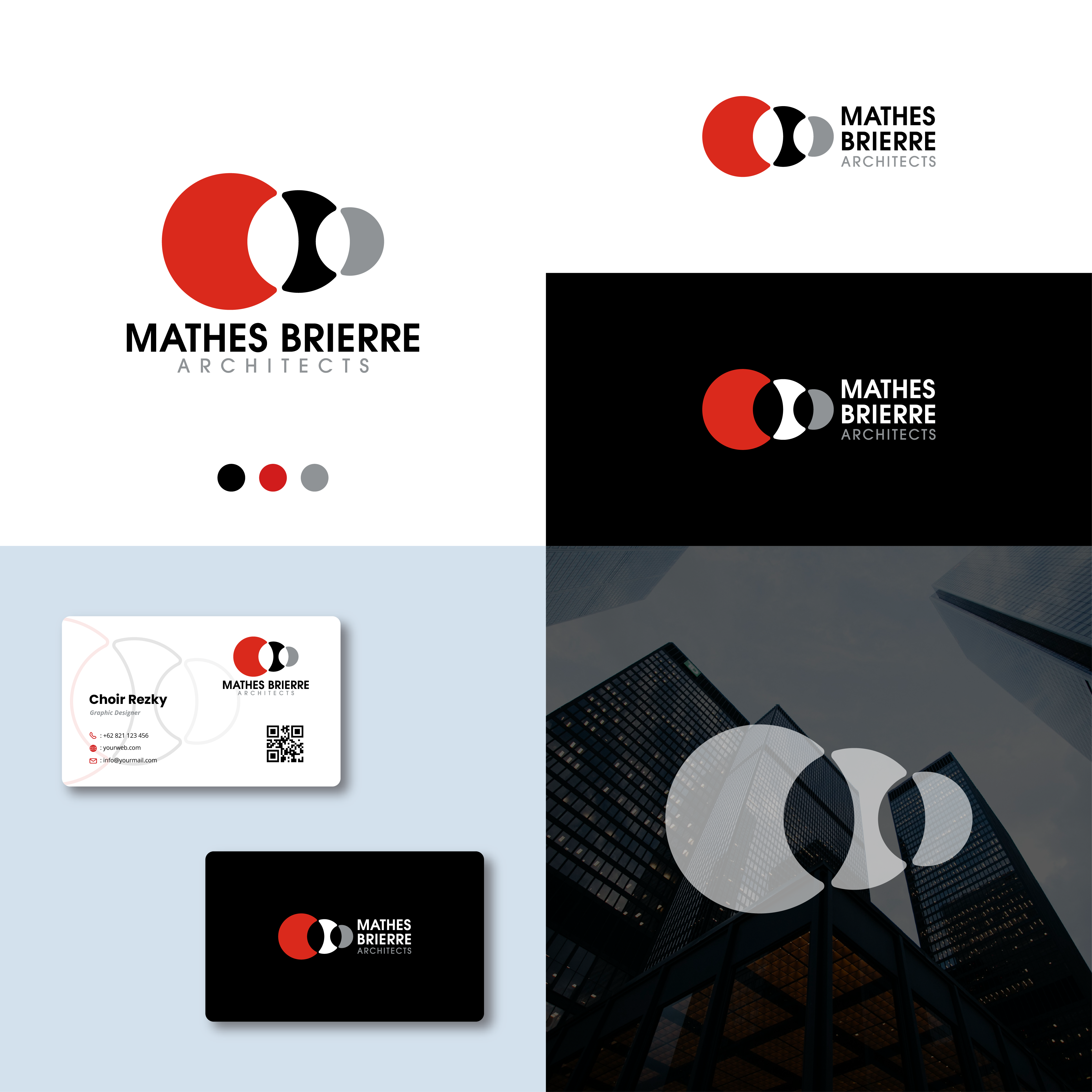 Logo Design by Choiresia.id for Mathes Brierre Architects | Design #37230074