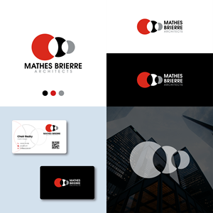 Logo Design by Choiresia.id for Mathes Brierre Architects | Design: #37230074