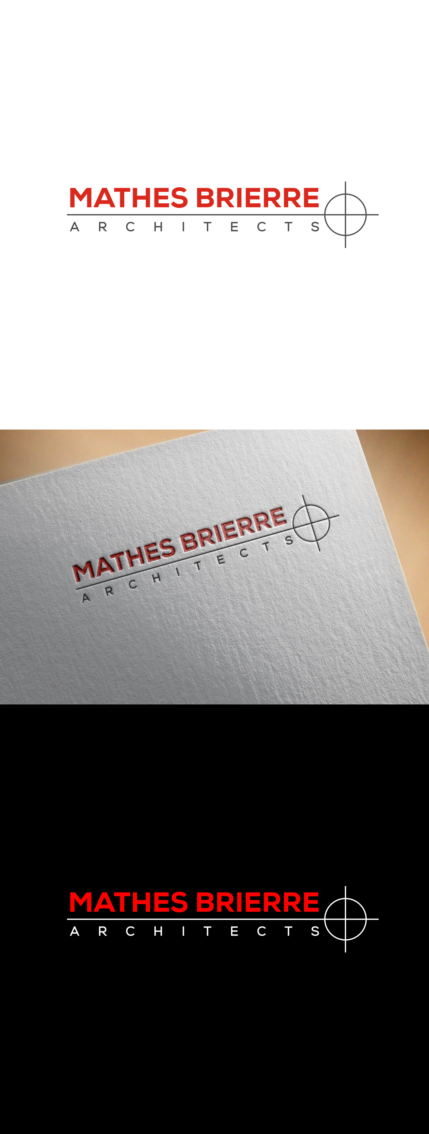 Logo Design by Keita. for Mathes Brierre Architects | Design #37254247