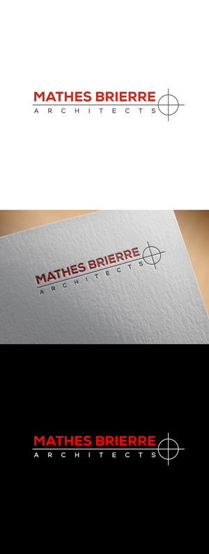 Logo Design by Keita. for Mathes Brierre Architects | Design: #37254247