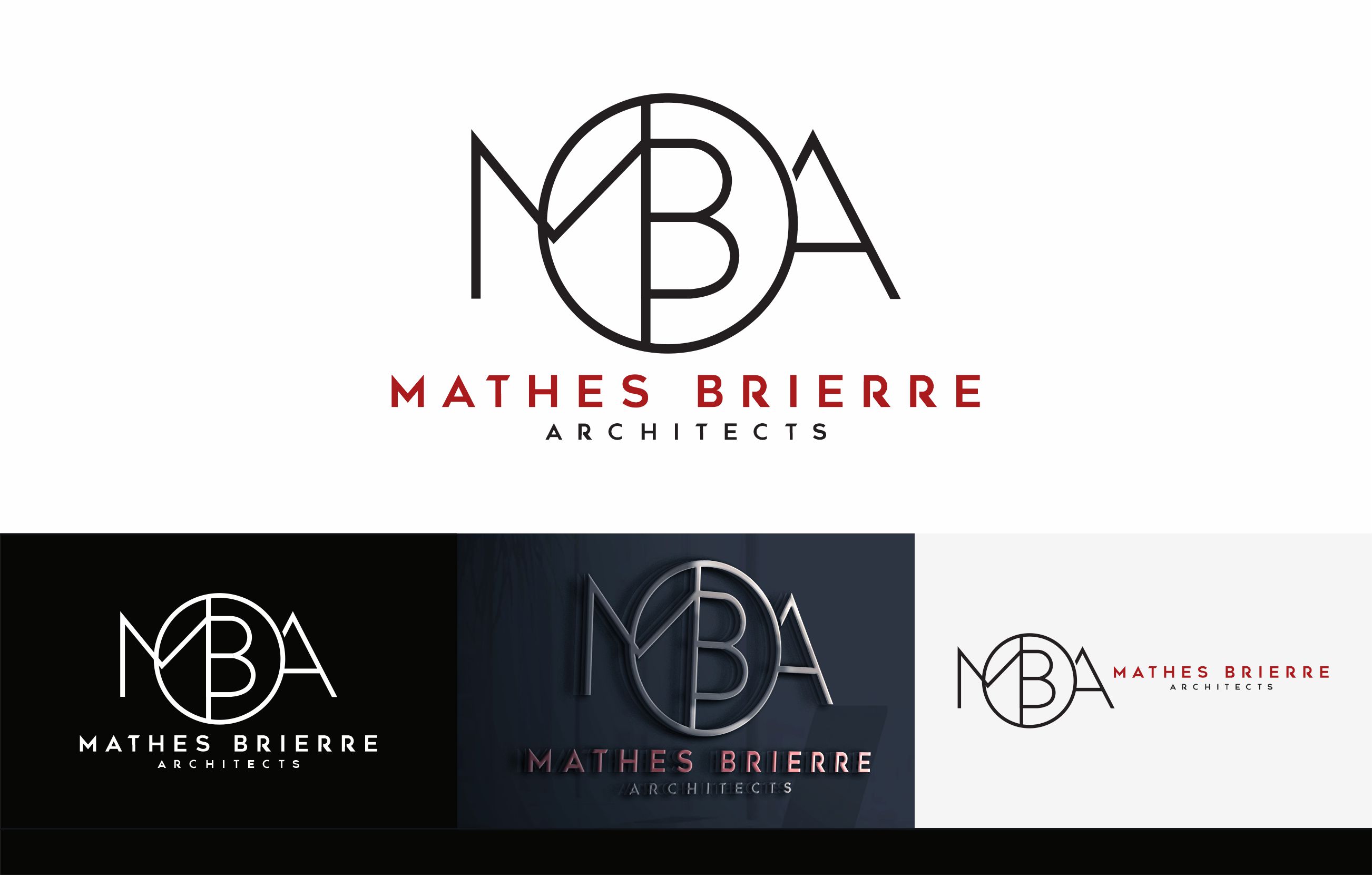 Logo Design by alkaline for Mathes Brierre Architects | Design #37230351