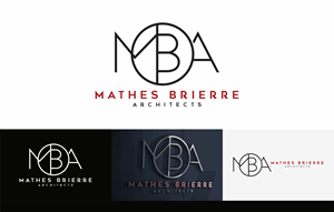 Logo Design by alkaline for Mathes Brierre Architects | Design: #37230351