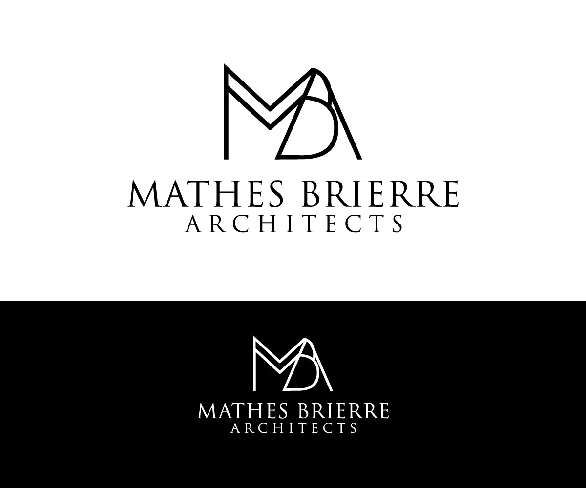Logo Design by Kavth for Mathes Brierre Architects | Design #37248408