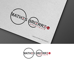 Logo Design by Srk pix!14 for Mathes Brierre Architects | Design: #37230577
