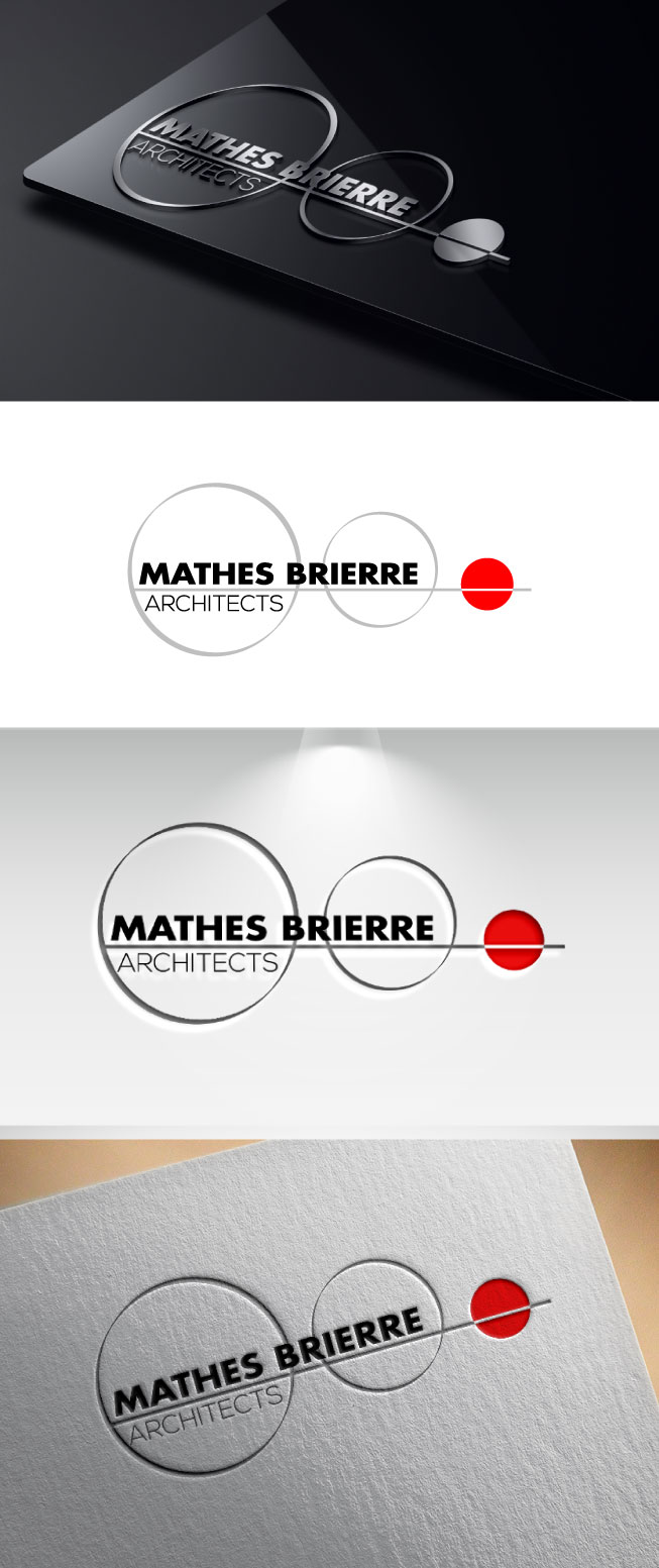 Diseño de Logo por Design_tamim para Mathes Brierre Architects | Diseño #37246348