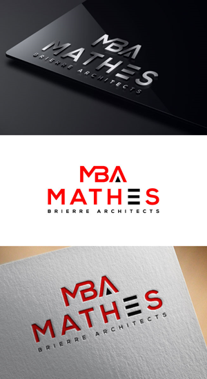Diseño de Logo por Design_tamim para Mathes Brierre Architects | Diseño: #37300235