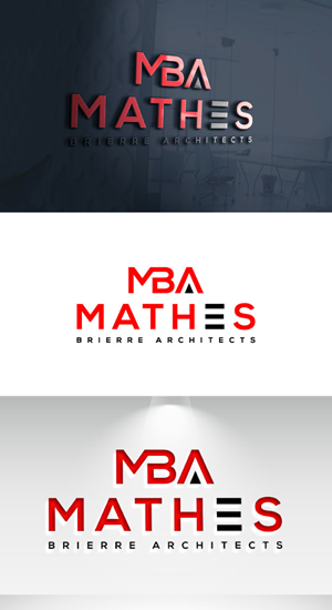 Diseño de Logo por Design_tamim para Mathes Brierre Architects | Diseño: #37300236