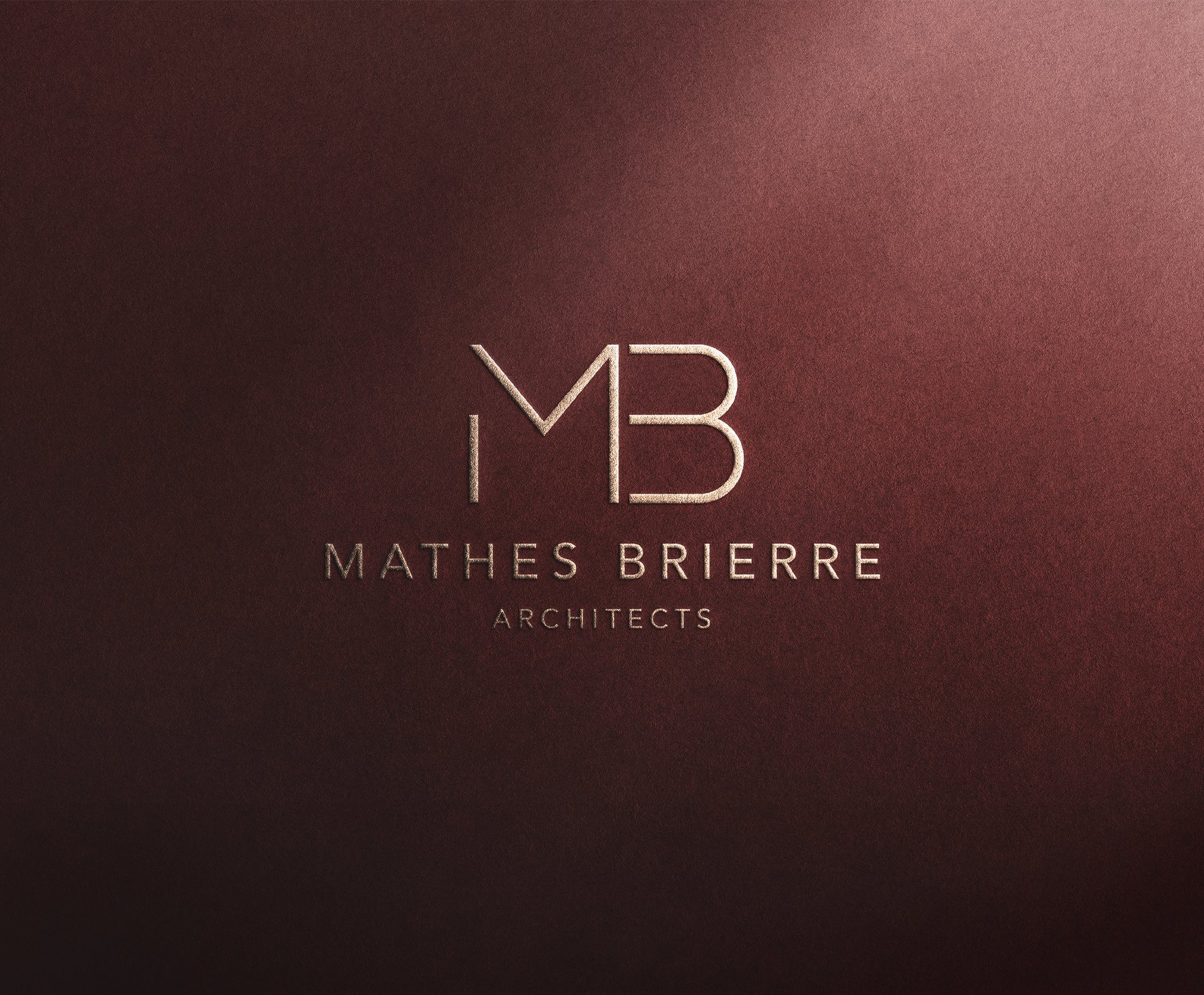 Logo Design by csz.design for Mathes Brierre Architects | Design #37254715