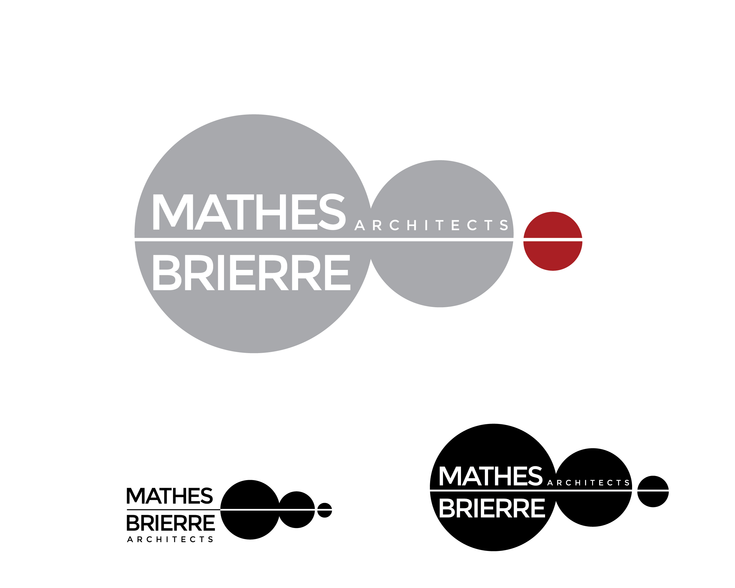 Logo-Design von renderman für Mathes Brierre Architects | Design #37231696