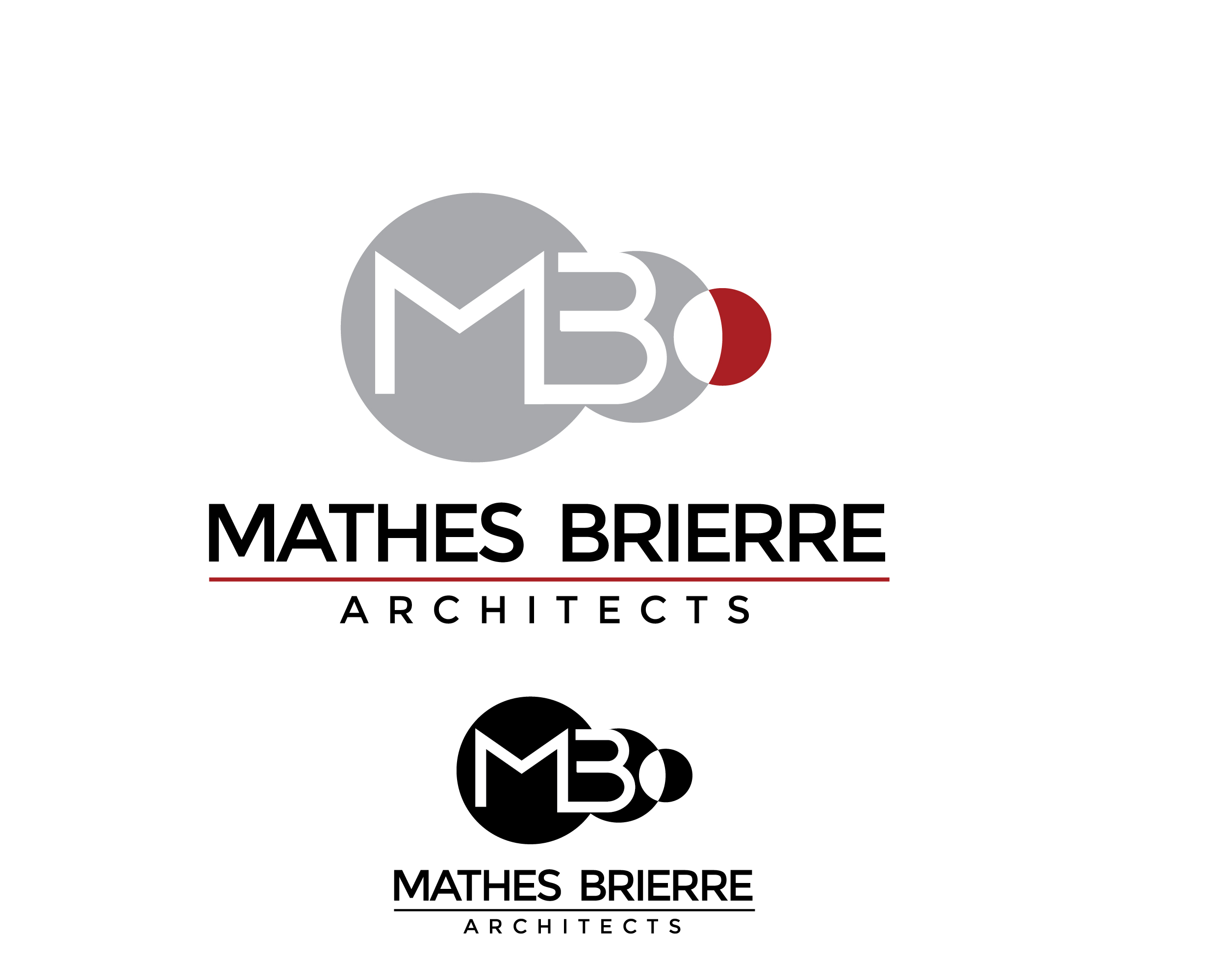 Logo Design by renderman for Mathes Brierre Architects | Design #37231697