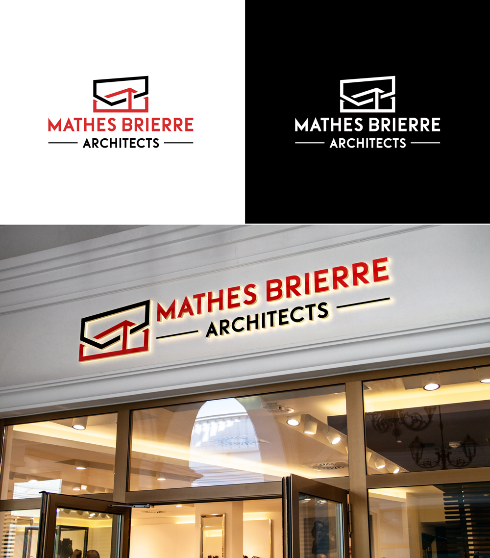 Logo Design by RA-bica for Mathes Brierre Architects | Design #37231964