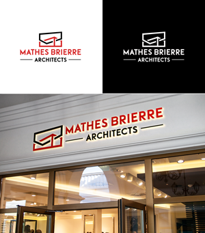 Logo Design by RA-bica for Mathes Brierre Architects | Design: #37231964