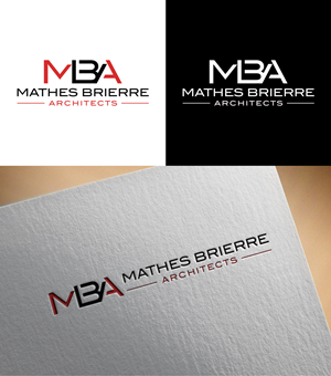 Logo Design by RA-bica for Mathes Brierre Architects | Design: #37231966