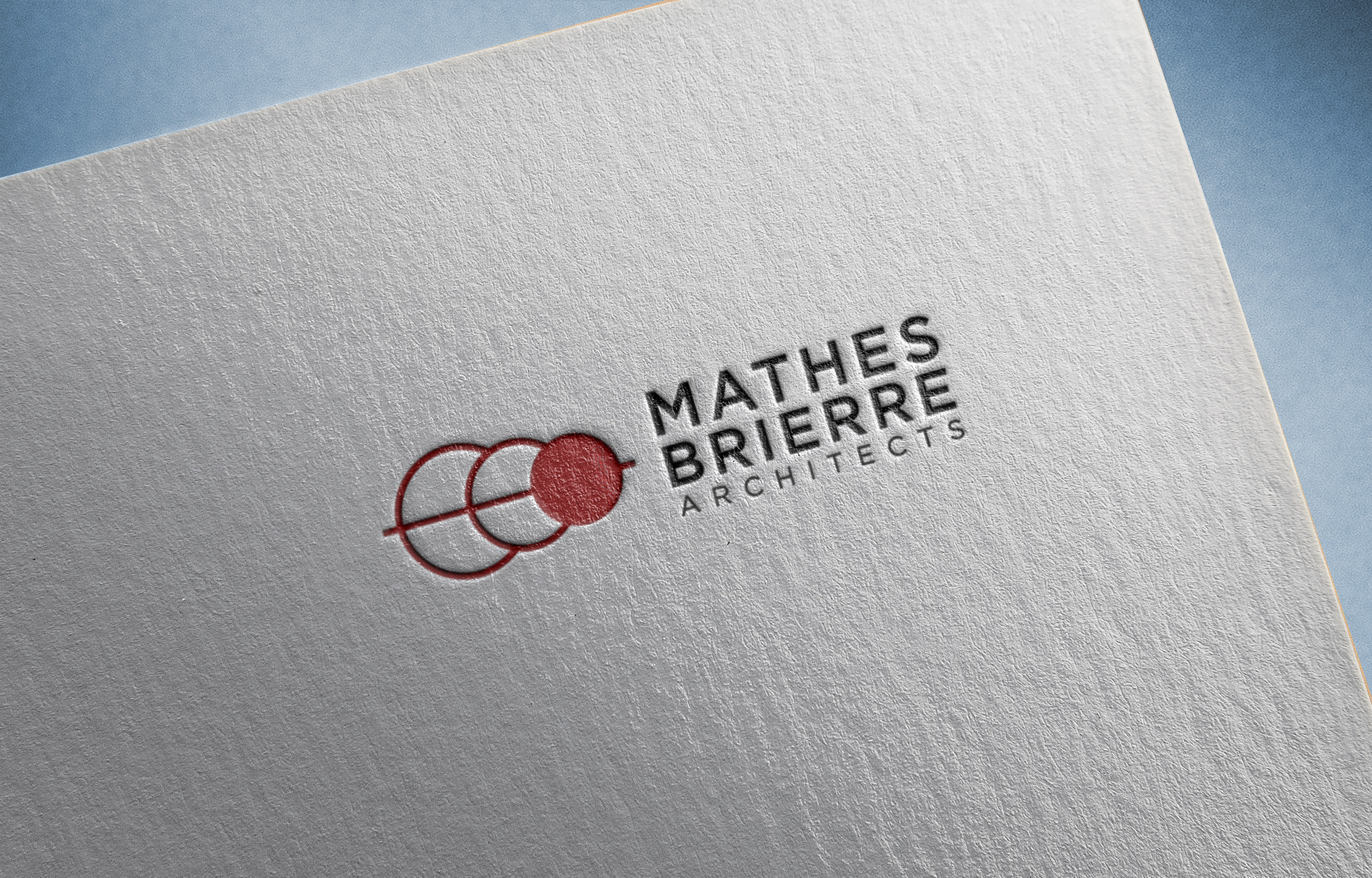 Diseño de Logo por omahsegoro para Mathes Brierre Architects | Diseño #37255189