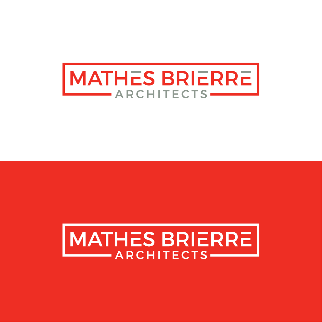 Logo Design by Deer Studio for Mathes Brierre Architects | Design #37254625